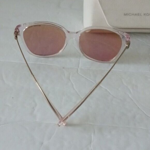 Michael Kors Marrakesh Clear RG Mirrored Sunglasses MK6006 3014R1 57-16-140 main image 7